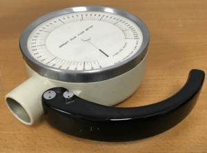 Wright's Spirometer