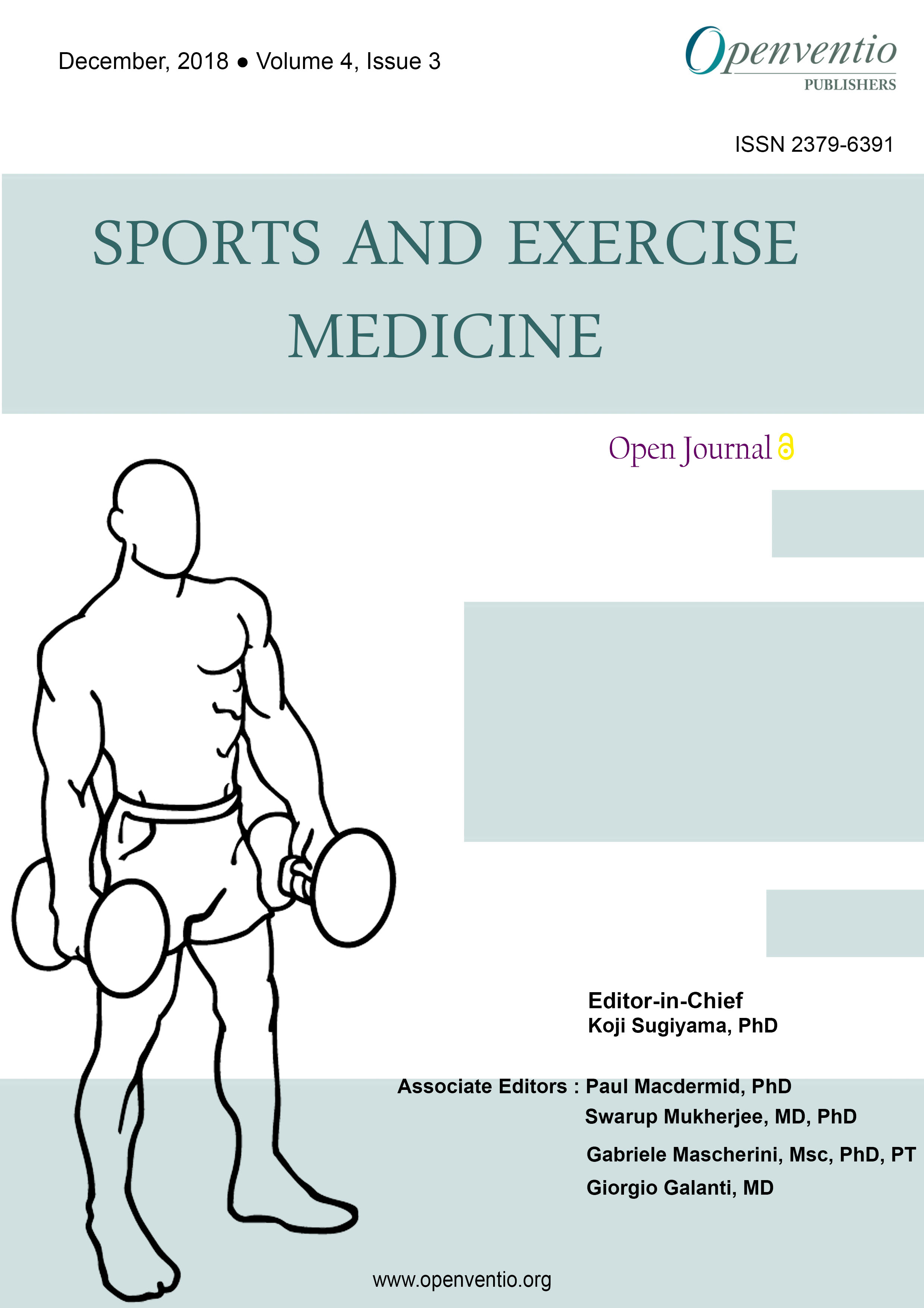 Sports And Exercise Medicine Open Journal Semoj Openventio Publishers